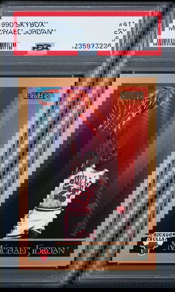 1990 Skybox Michael Jordan PSA 5