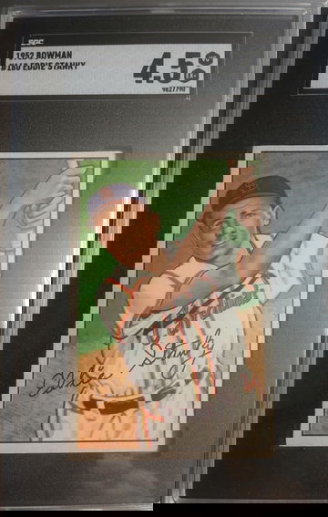 1952 BOWMAN EDDIE STANKY