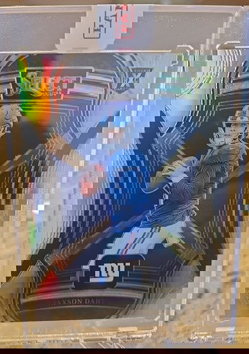 JAXSON DART 2024 SELECT XRC ROOKIE SILVER PRIZM ROOKIE CARD 