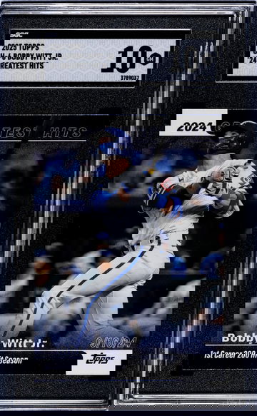 2025 Topps '24 Greatest Hits Bobby Witt Jr. #GH-6 SGC 10