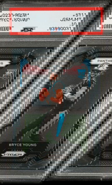 2023 Prizm Bryce Young Rookie PSA GEM MT 10