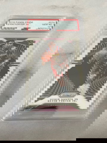 2019 Prizm Kevin Porter Jr Psa 10 Gem - Mint 