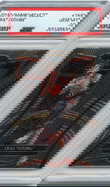 Trae Young 2019 Panini Select #149 PSA 10 
