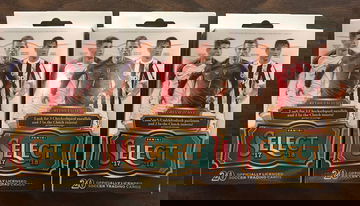 3 Hanger Boxes of 2017-18 Select Soccer