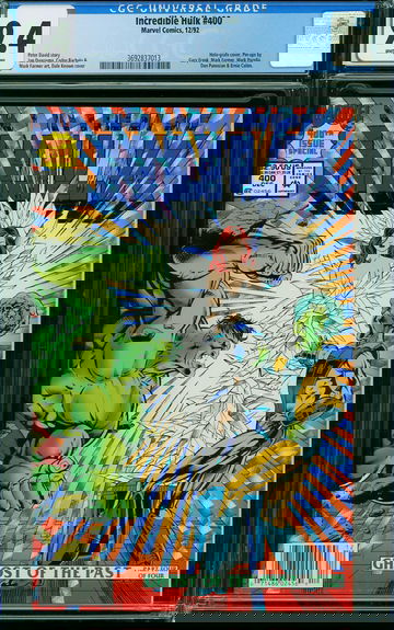 INCREDIBLE HULK #400, CGC 9.4 NM