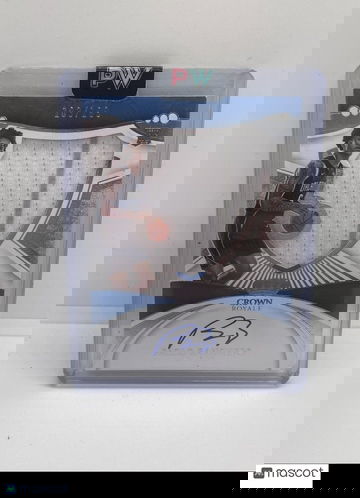 2022-23 Crown Royale Paolo Banchero RPA Silhouettes RC Auto Jumbo Jersey /199