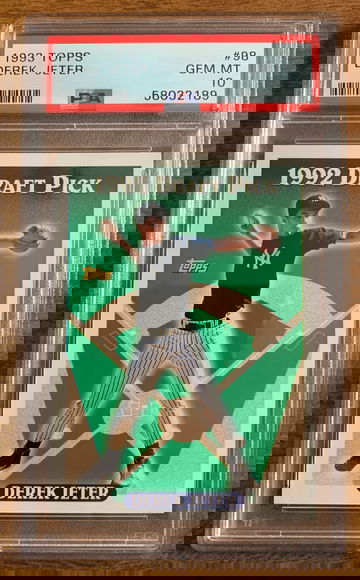 1993 Topps Derek Jeter PSA 10