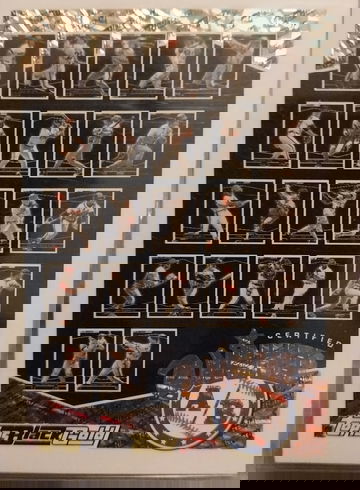 1993 topps black n gold 30 card lot