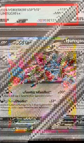2024 Pokémon Hydreigon ex Surging Sparks 119/191 PSA 9 Mint 