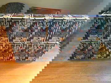 2021 Panini Contenders blaster box lot of 10