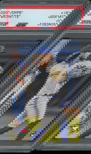 2020 Topps #78 Bo Bichette PSA 10