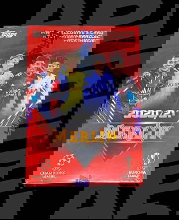 (2) 2020/21 Topps Merlin Soccer Blasters 