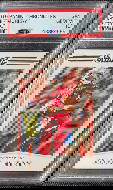 2019 Chronicles Studio Kyler Murray PSA 10 Gem Mint 