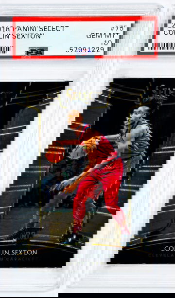 2018 Collin Sexton Panini Select #75 PSA 10