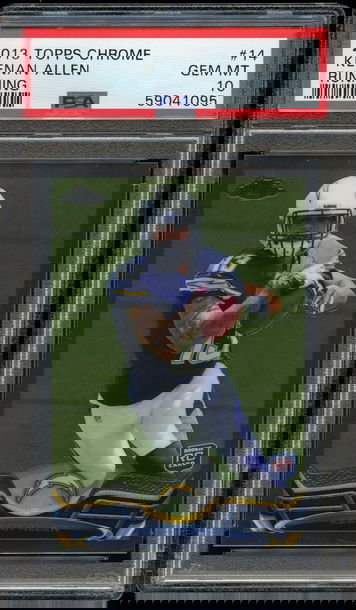 2013 Topps Chrome Keenan Allen #14 PSA 10