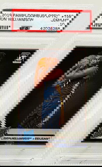 Zion Williamson Optic Base RC PSA 10 47076288