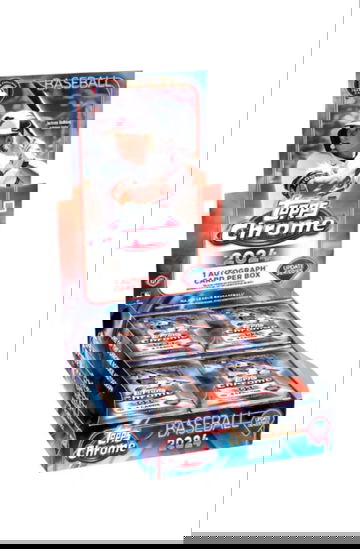 2024 Topps Chrome Update Hobby Box sealed (Skenes rookie)