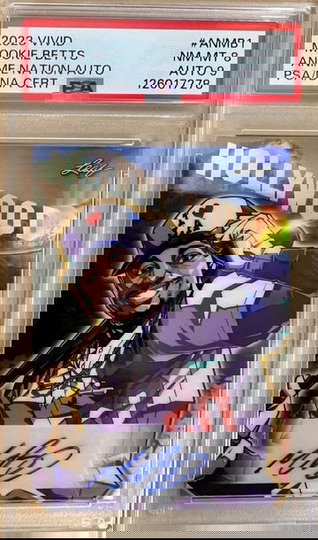 2023 Leaf Vivid Anime Nation Auto 8/10