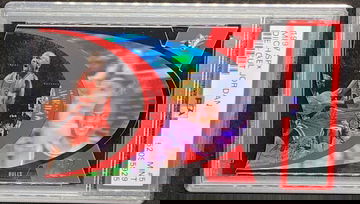 1997 SPx Die-Cut #5 Michael Jordan PSA 9 MINT Chicago Bulls Hologram Card