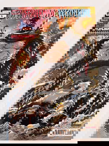 Spider-Man & Wolverine #5 (2025) Signed Marc Guggenheim NM Marvel