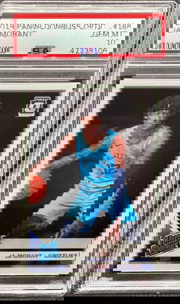 Ja Morant Rookie Optic PSA 10