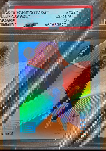 Luka Doncic Status Orange