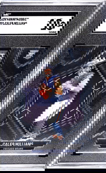 2024 Panini Mosaic #301 Caleb Williams SGC 10