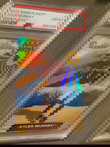 Kyler Murray Playoff Rookie Wave Psa 10 