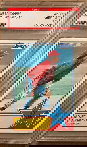 1983 Topps Mike Schmidt #399 All-Star PSA 10