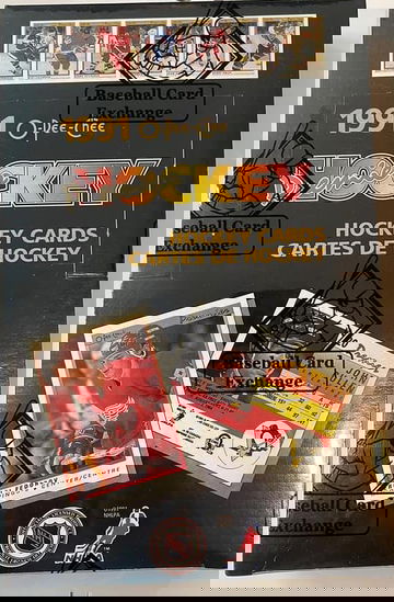 1990 O-Pee-Chee premier BBCE 