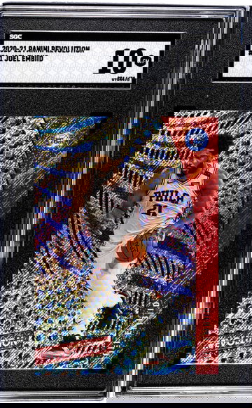 2020-21 Panini Revolution #71 Joel Embiid SGC 10