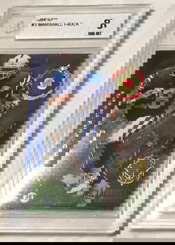 1994  SP #3 MARSHALL FAULK NM-8