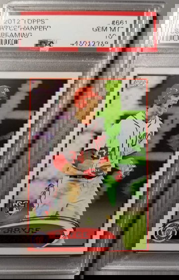 2012 Topps Screaming SP Bryce Harper RC