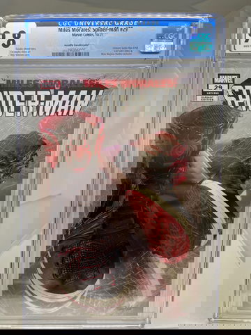 Miles Morales Spider-man #29 Mayhew Variant