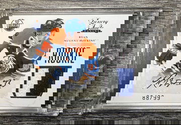 2011 Luxury Suite Ryan Nugent-Hopkins Rookie Patch Auto /99