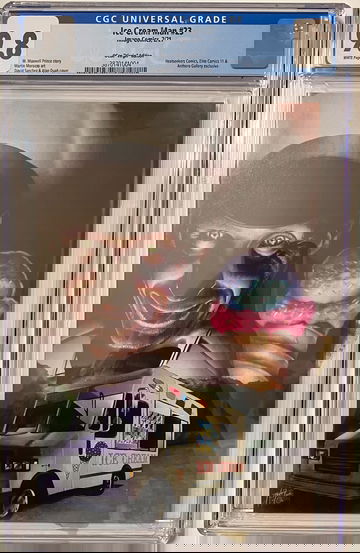 ICE CREAM MAN # 23  IMAGE COMICS 2021  @CON VIRGIN VARIANT COVER CGC 9.8 WHITE PAGES ANTI HERO GALLERY COMICS