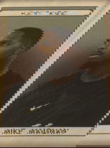 2023-24 Futera Unique Soccer Mike Maignan Heritage Sapphire /19