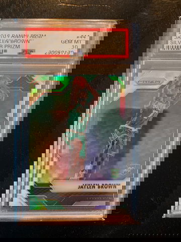 2016 Prizm Silver Brandon Ingram PSA 10