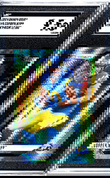 2024 Panini Prizm #169 Cooper Kupp Hyper Prizm /180 SGC 9.5