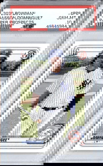 2020 Bowman Prospects #BP8 Jasson Dominguez PSA 10