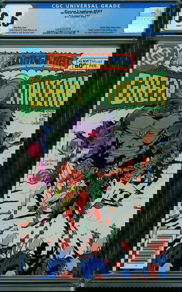 GREEN LANTERN #161, CGC 8.5 VF+