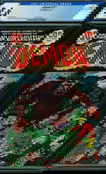 DEMON #11, CGC 9.6 NM+