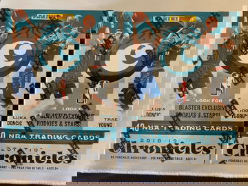 2018 Chronicles Blaster (2) Basketball ships from Canada