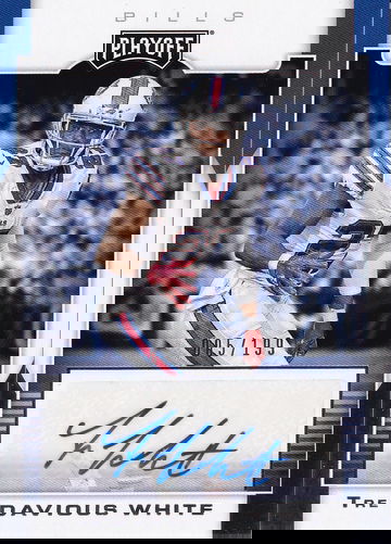 2017 Playoff Tre'Davious White #RS-TD Auto 005/199