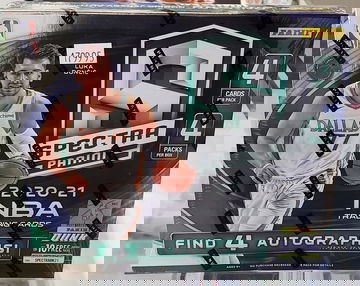 2020-21 PANINI SPECTRA BASKETBALL HOBBY BOX 