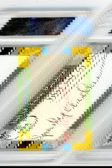 2020 LEAF HALL OF FAME CUT SIGNATURE SPARKY ANDERSON 3/3