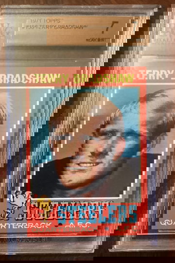 1971 Topps Terry Bradshaw #156 RC BVG-7