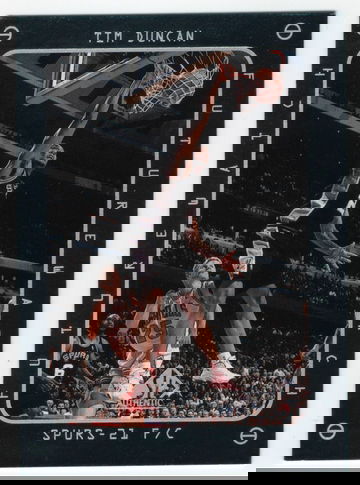 1997-98 UD SP AUTHENTIC FUTURE WATCH TIM DUNCAN # 165 HOF 14 CARDS LOT