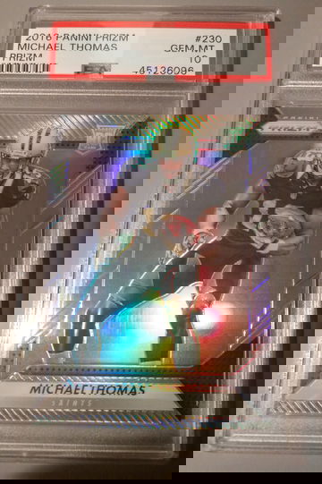 2016 Panini Prizm Michael Thomas PSA 10 #230