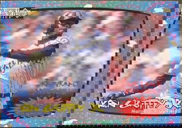 1997 UD Collector's Choice CG28 Ken Griffey Jr. You Crash The Game Instant Winner